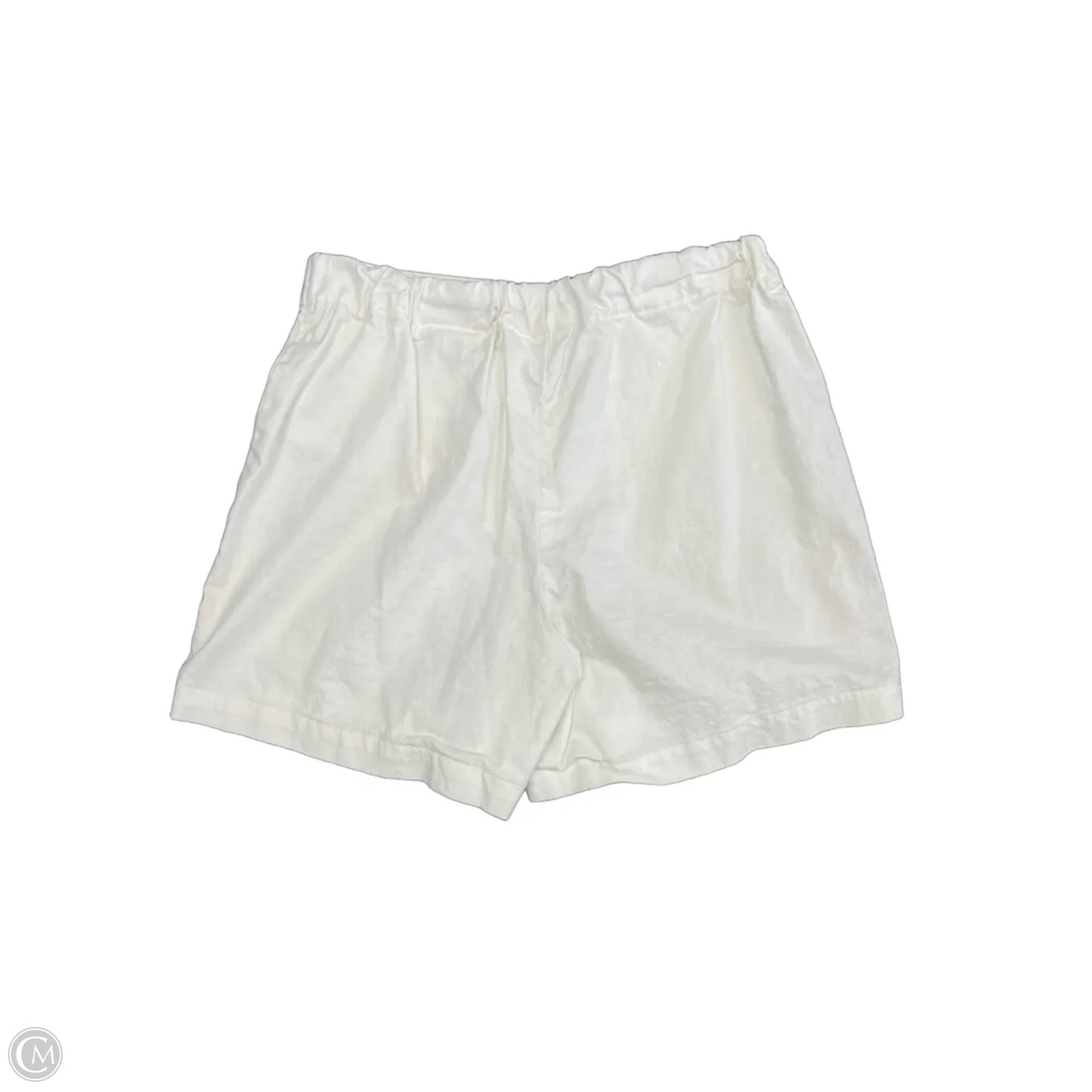 Shorts By Banana Republic In White, Size: S