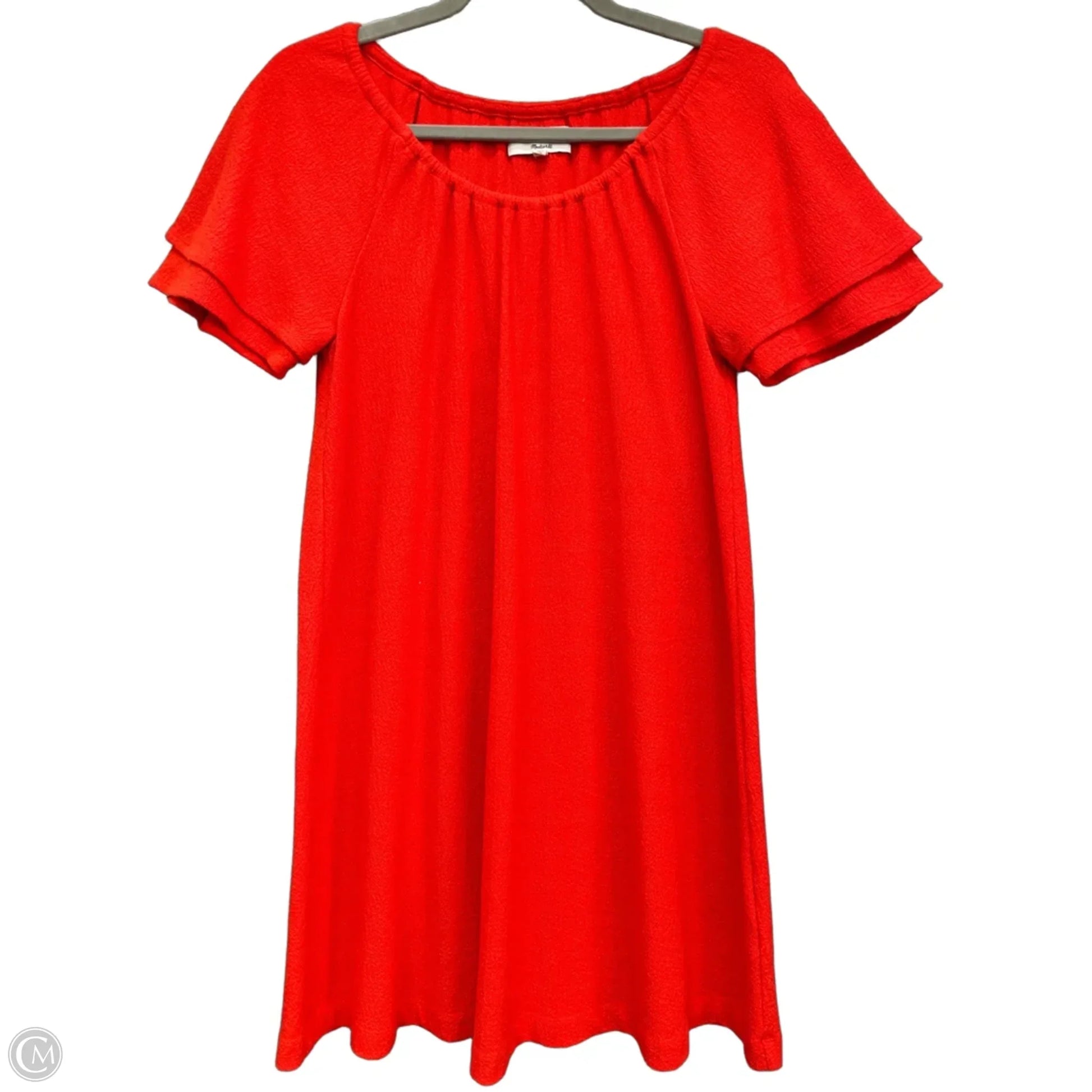 madewell casual dress Women's The Peyton Midi in Black Vintage Ivory Yarndye - Size XL ideal for vacations and beyond. White Casual Dresses for Women