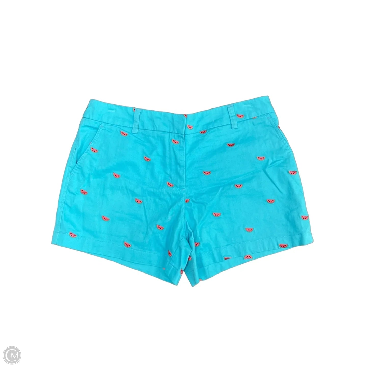 Shorts By Clothes Mentor In Blue & Red, Size: 8