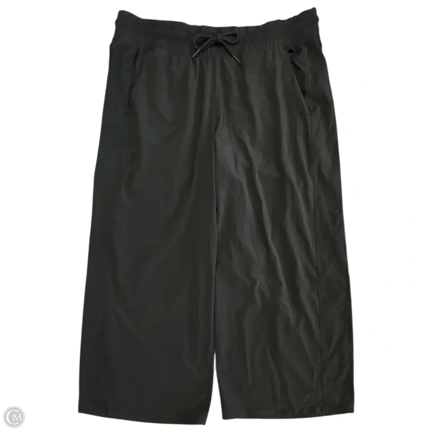 Athletic Pants By Athleta In Black, Size: 14p
