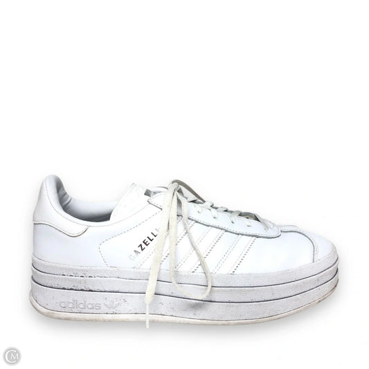 Shoes Sneakers By Adidas In White, Size: 9