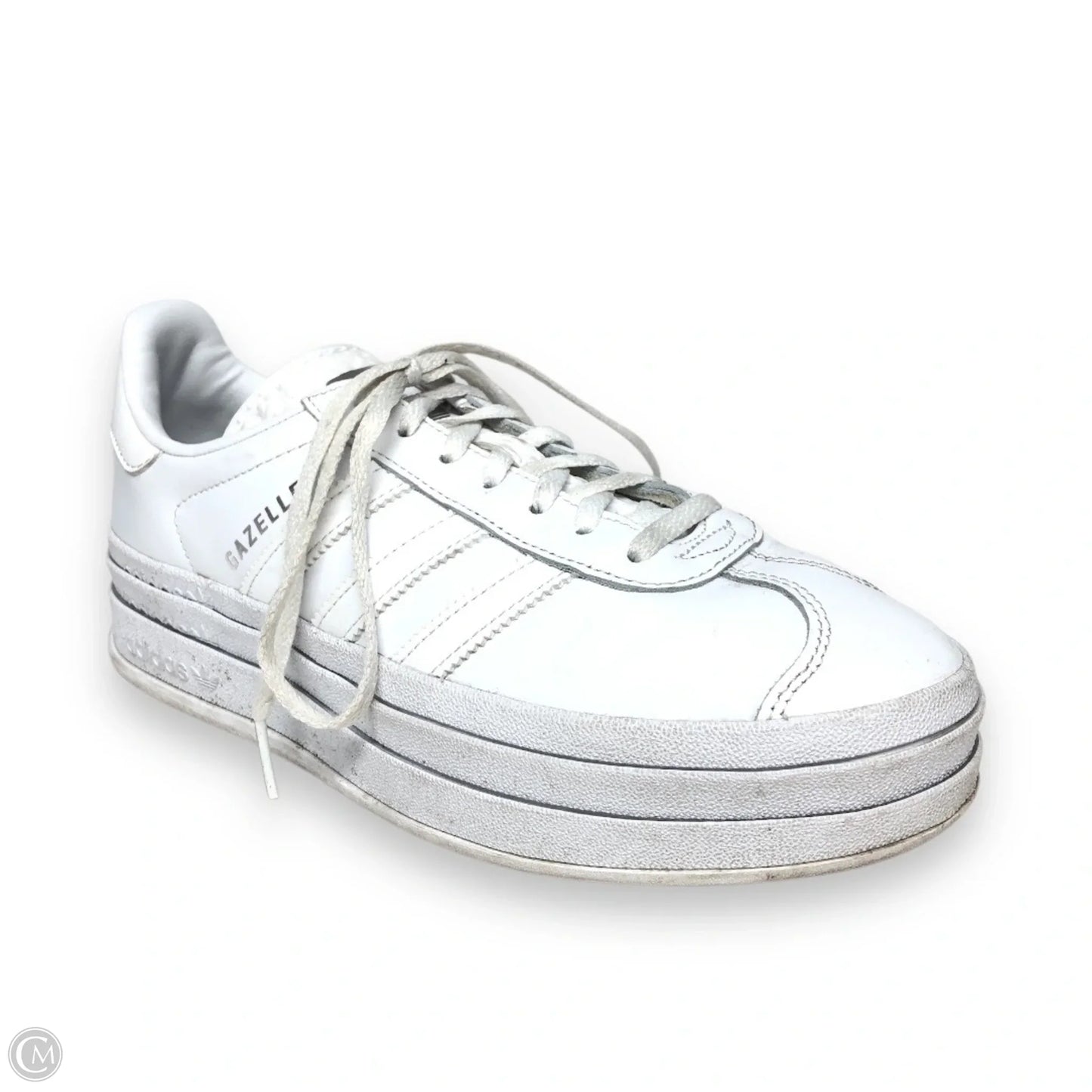 Shoes Sneakers By Adidas In White, Size: 9