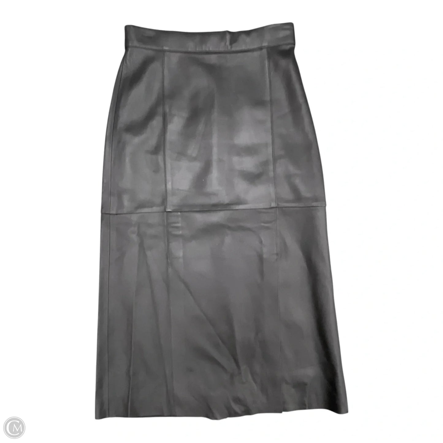 Skirt Midi By Cos In Black, Size: 6
