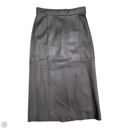 Skirt Midi By Cos In Black, Size: 6