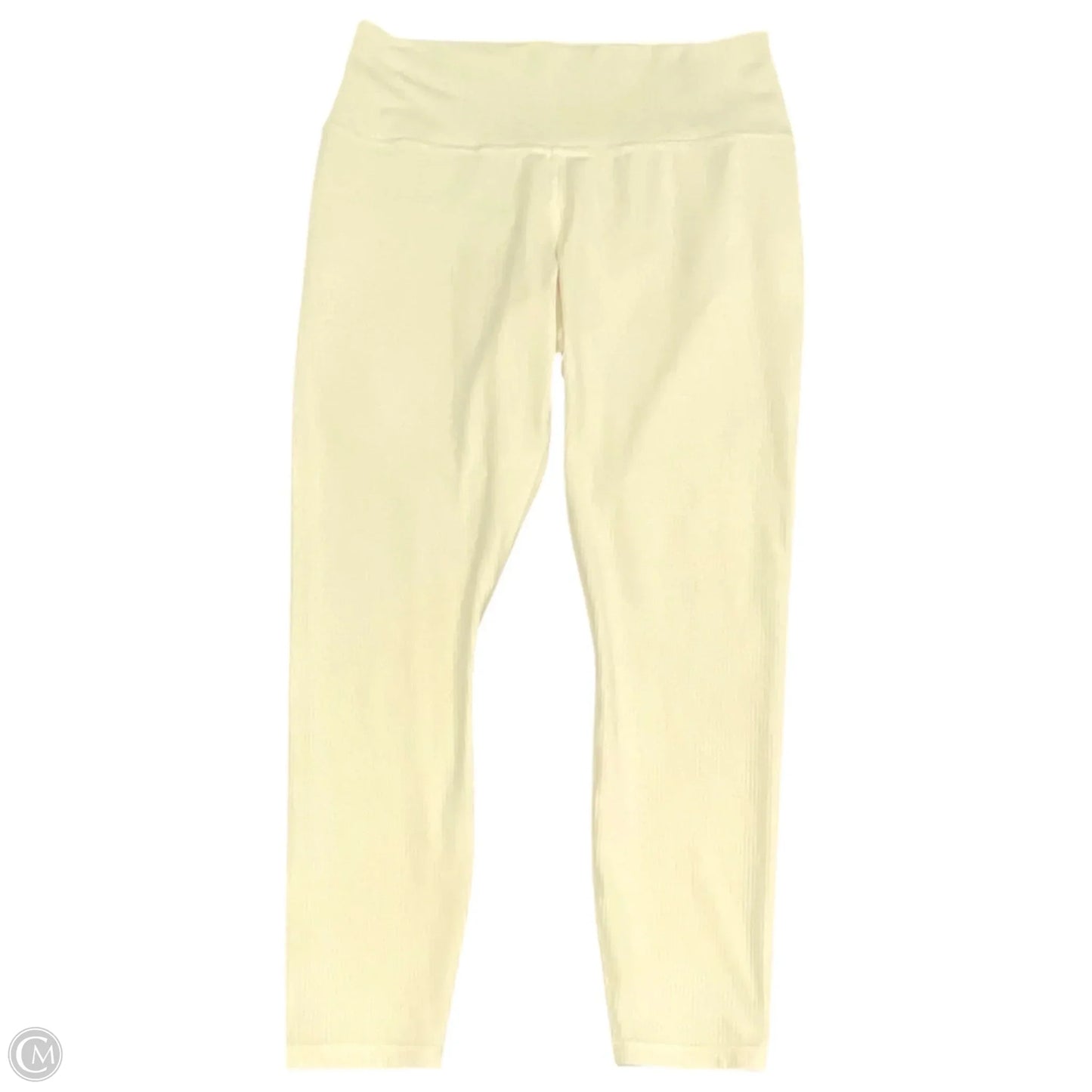 Athletic Leggings By Athleta In Yellow, Size: S
