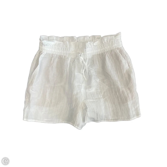Shorts By Express In White, Size: M