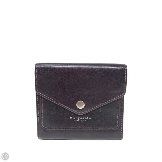 Wallet Leather By Cmc, Size: Small