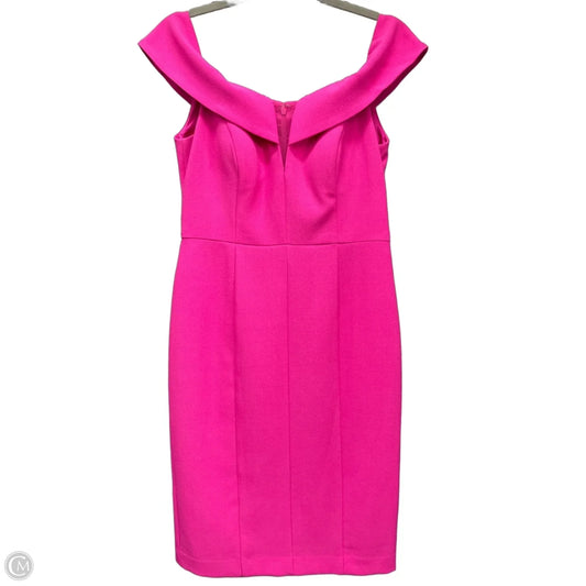 Dress Party Short By Vince Camuto In Pink, Size: 6