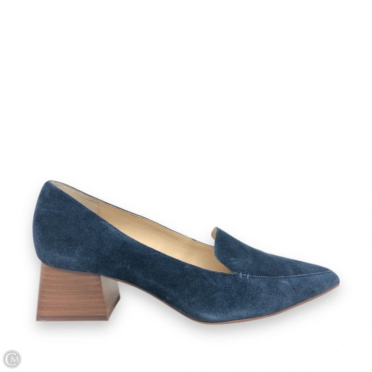 Shoes Heels Block By Sole Society In Navy, Size: 8.5