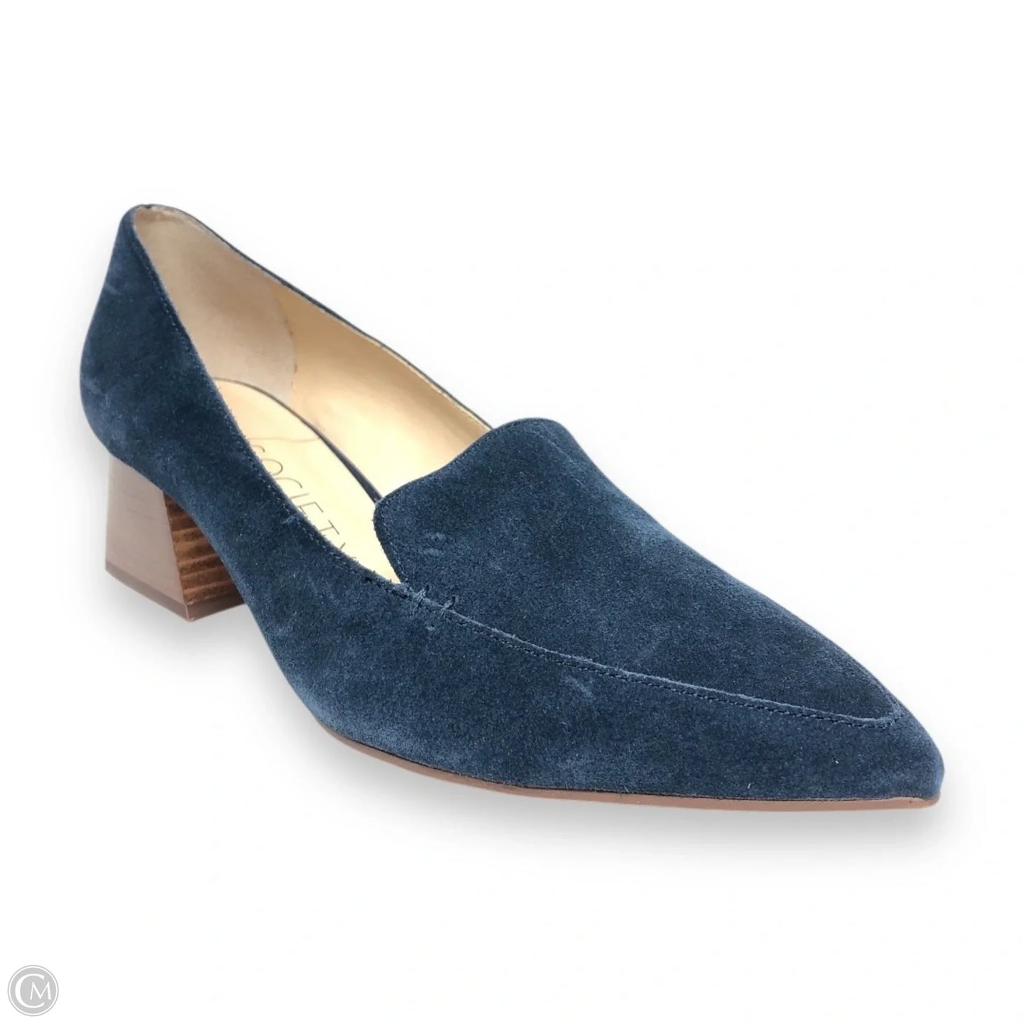Shoes Heels Block By Sole Society In Navy, Size: 8.5