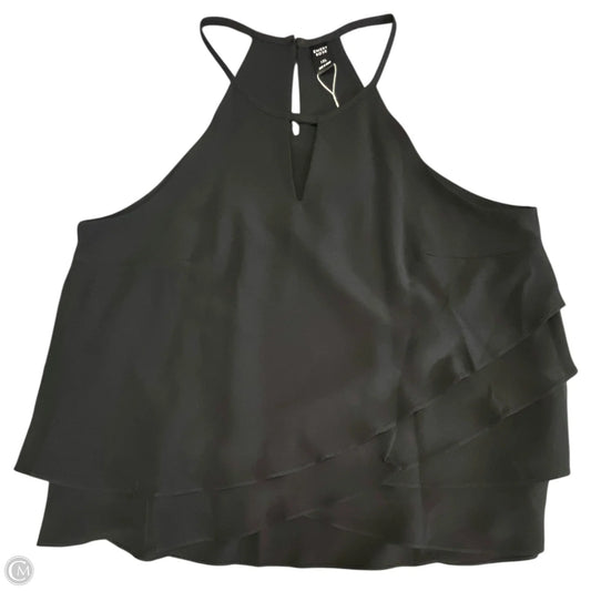 Top Long Sleeve By Cmb In Black, Size: M