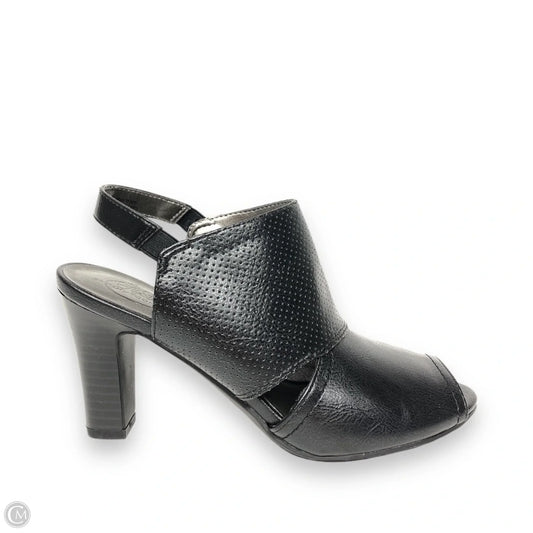Shoes Heels Block By Life Stride In Black, Size: 6