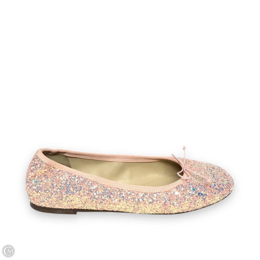 Shoes Flats By J. Crew In Pink, Size: 6.5