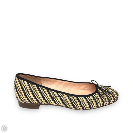 Shoes Flats By J. Crew In Black & Cream, Size: 6