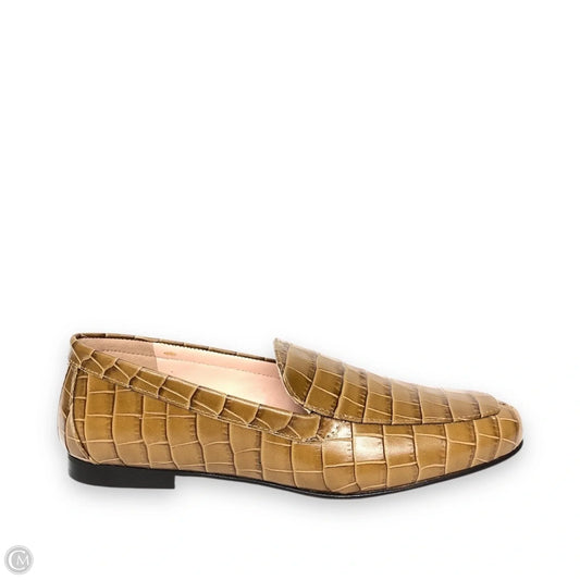 Shoes Flats By J. Crew In Brown, Size: 6.5