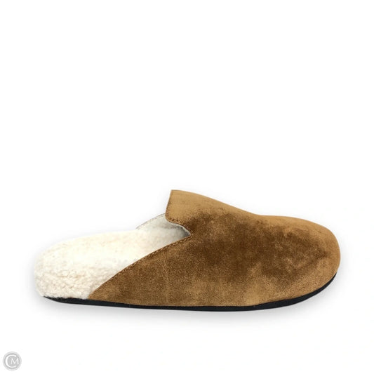 Slippers By J. Crew In Brown, Size: 6
