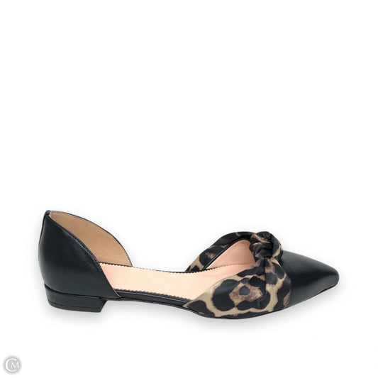 Shoes Flats By J. Crew In Black, Size: 6