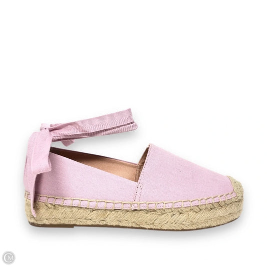 Shoes Flats By J. Crew In Pink, Size: 6