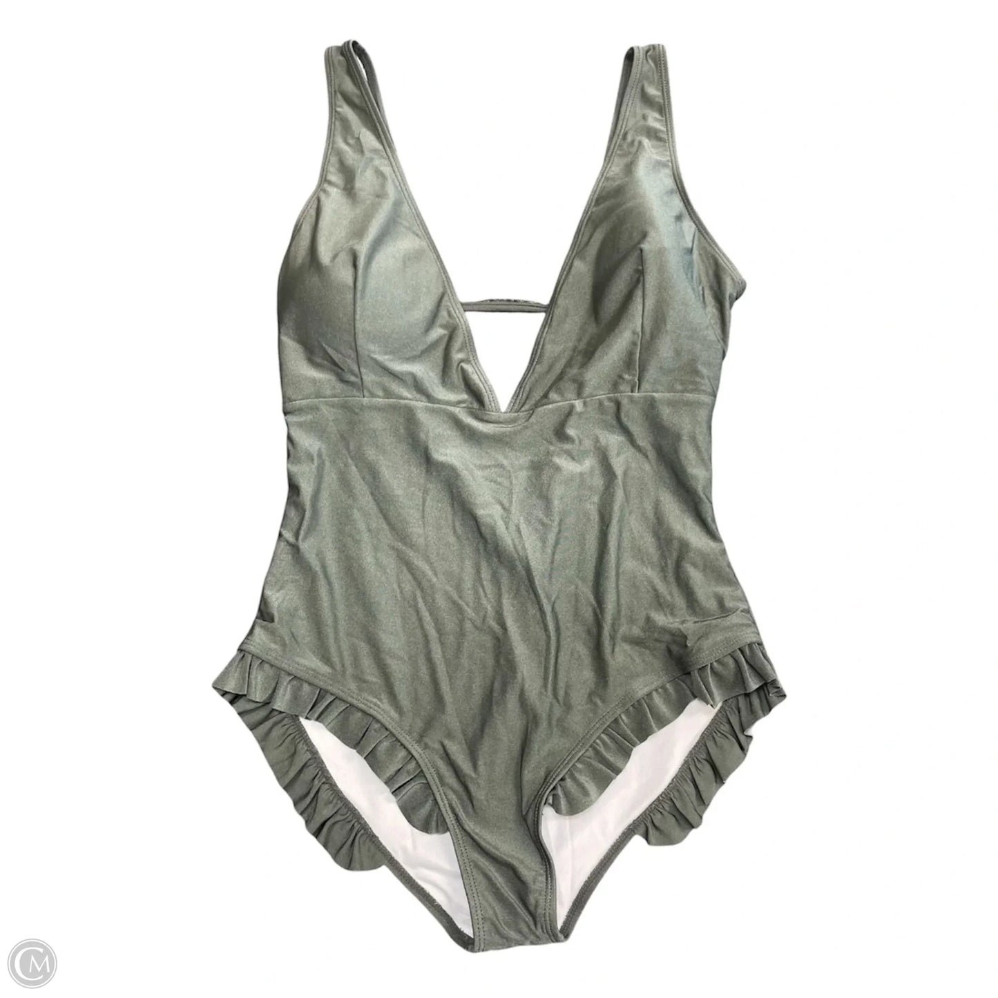 Swimsuit By Cupshe In Green, Size: L