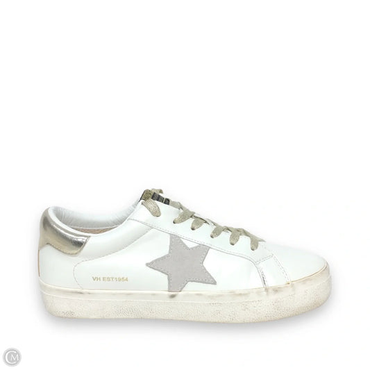 Shoes Sneakers By Vintage Havana In Grey & White, Size: 11