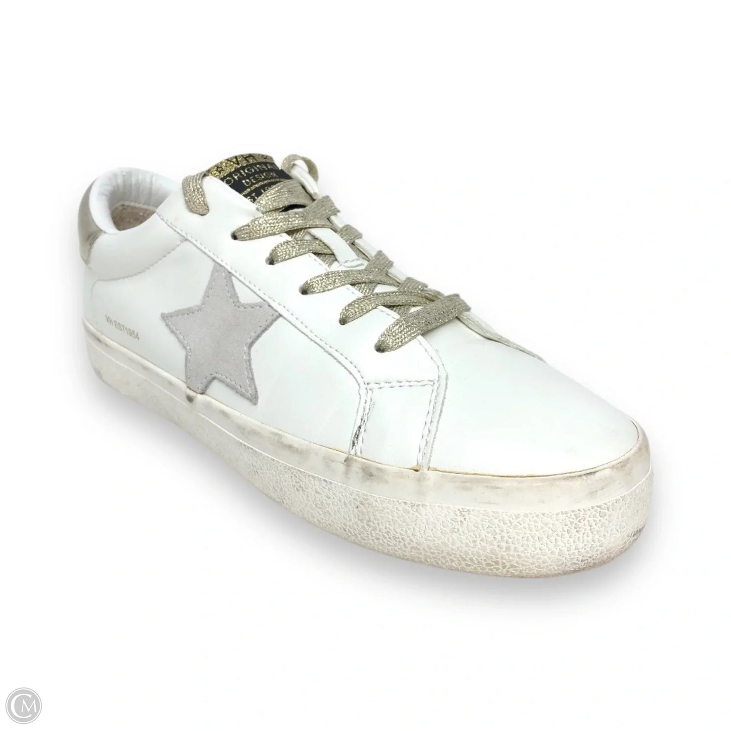 Shoes Sneakers By Vintage Havana In Grey & White, Size: 11