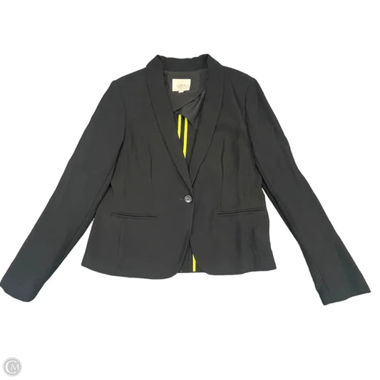 Blazer By Loft In Black, Size: S