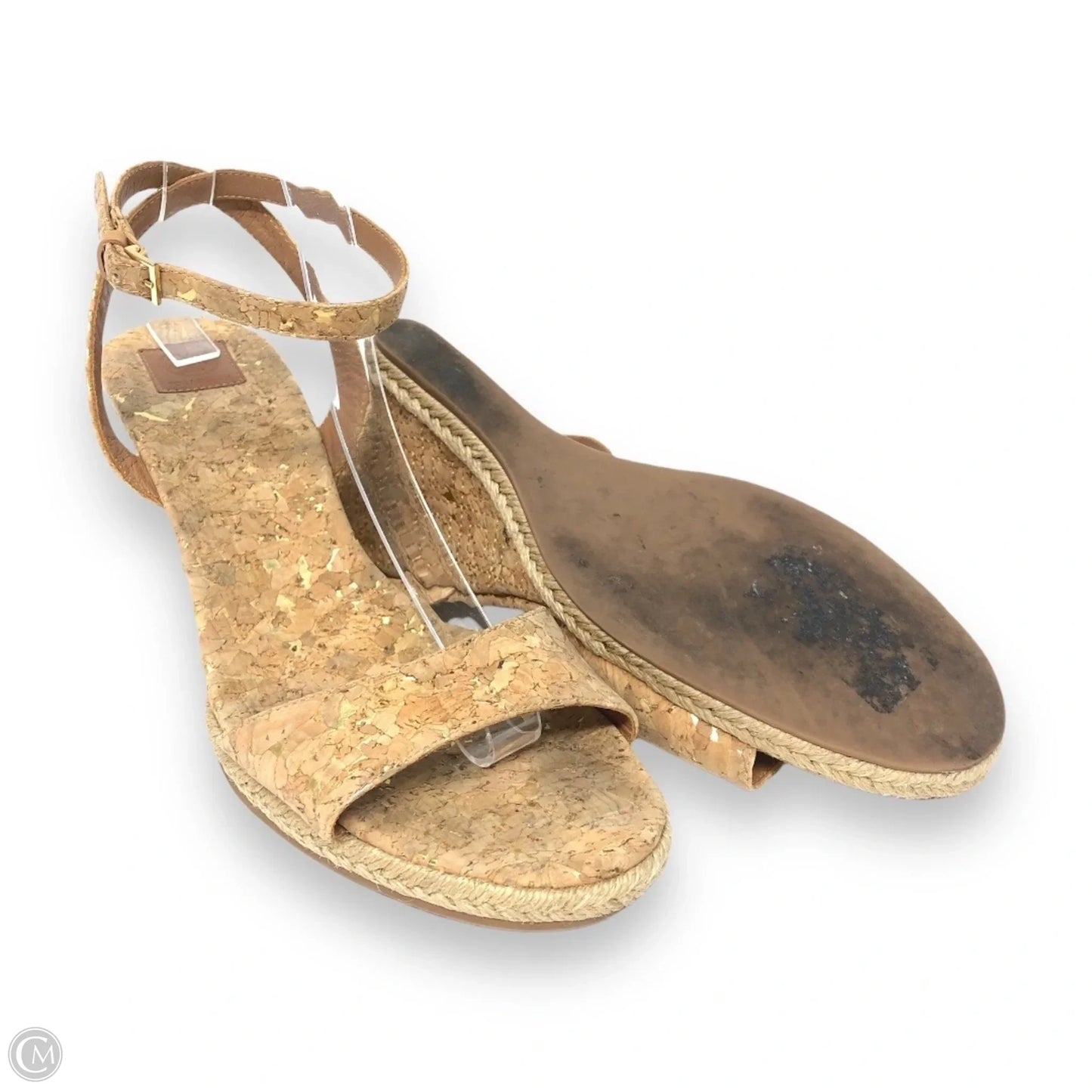 Sandals Designer By Tory Burch In Beige, Size: 11