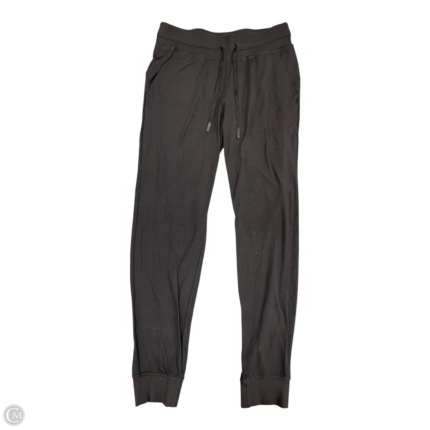 Athletic Pants By Lululemon In Black, Size: 8