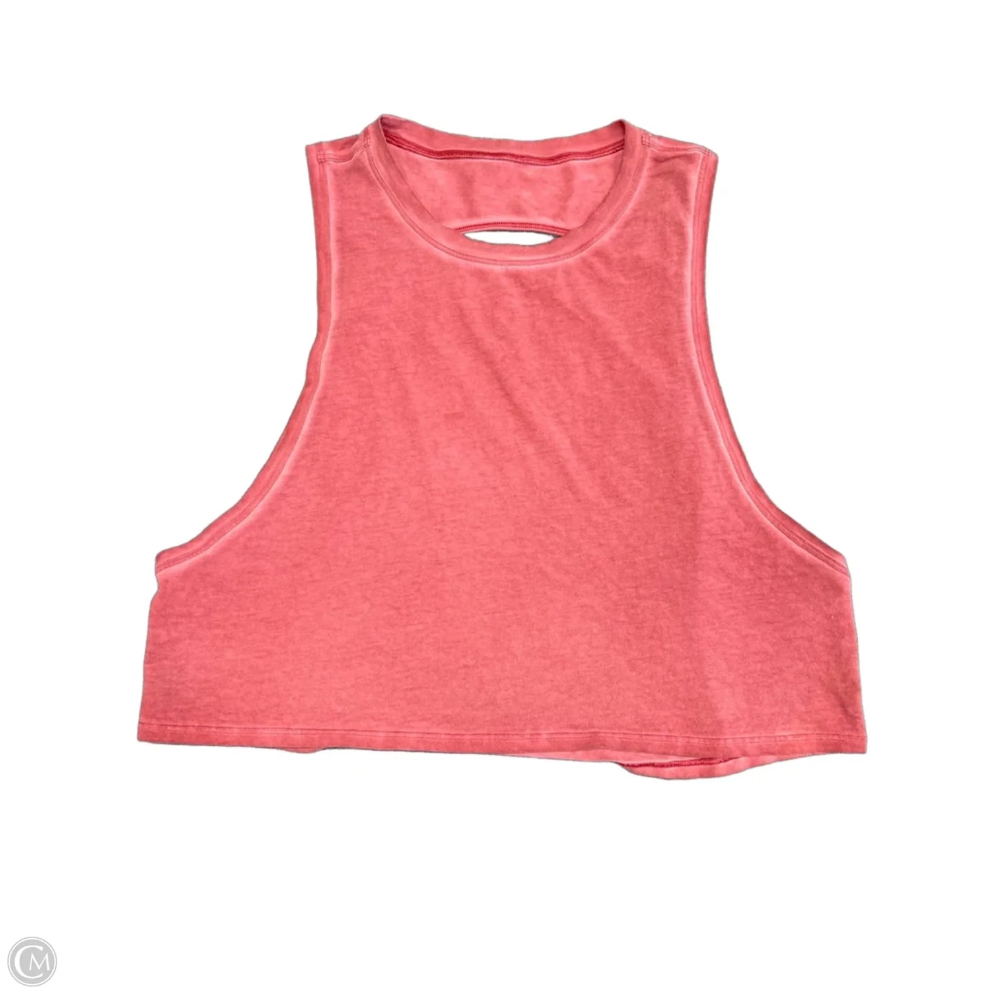Athletic Tank Top By Lululemon In Maroon, Size: M