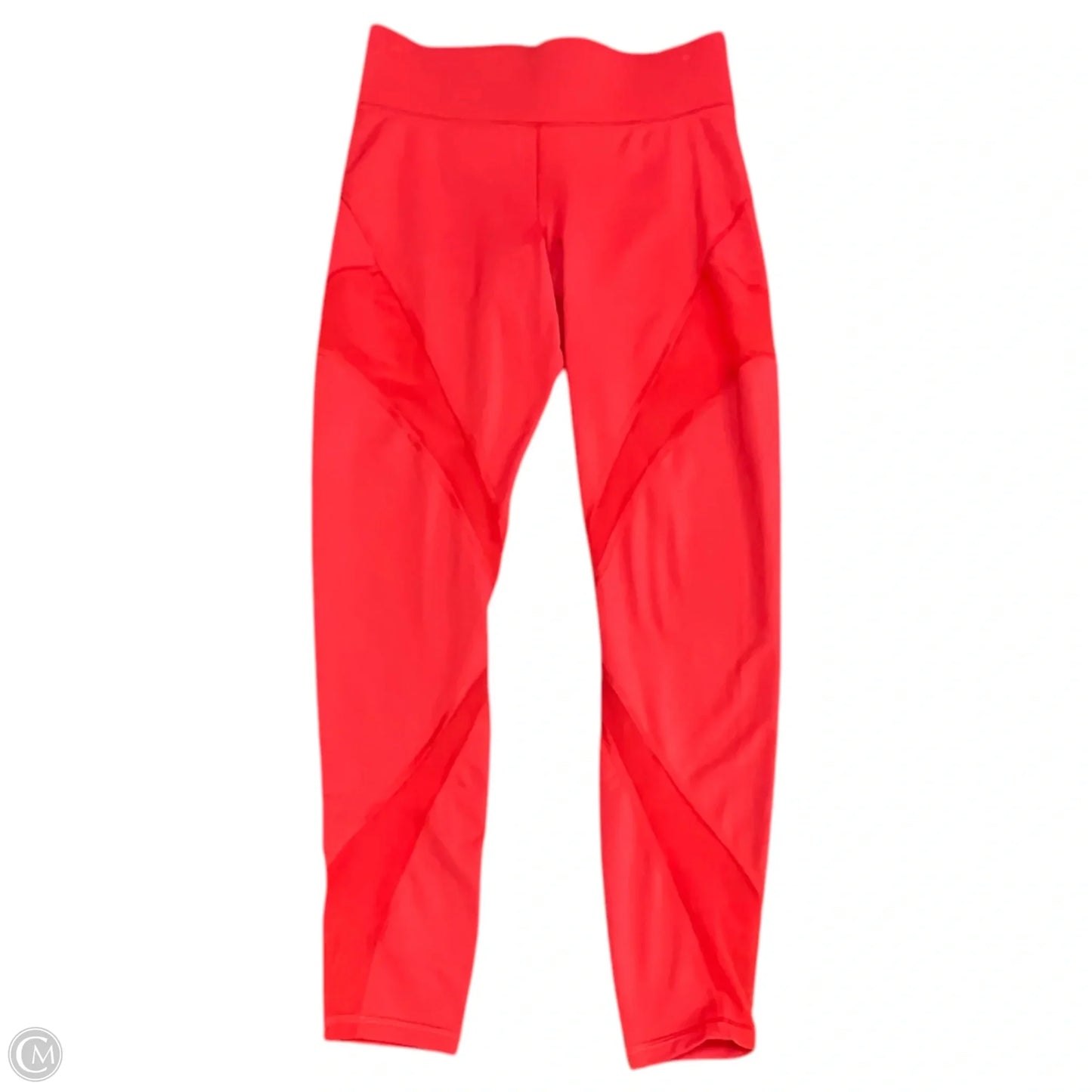 Athletic Leggings By Cmc In Red, Size: S