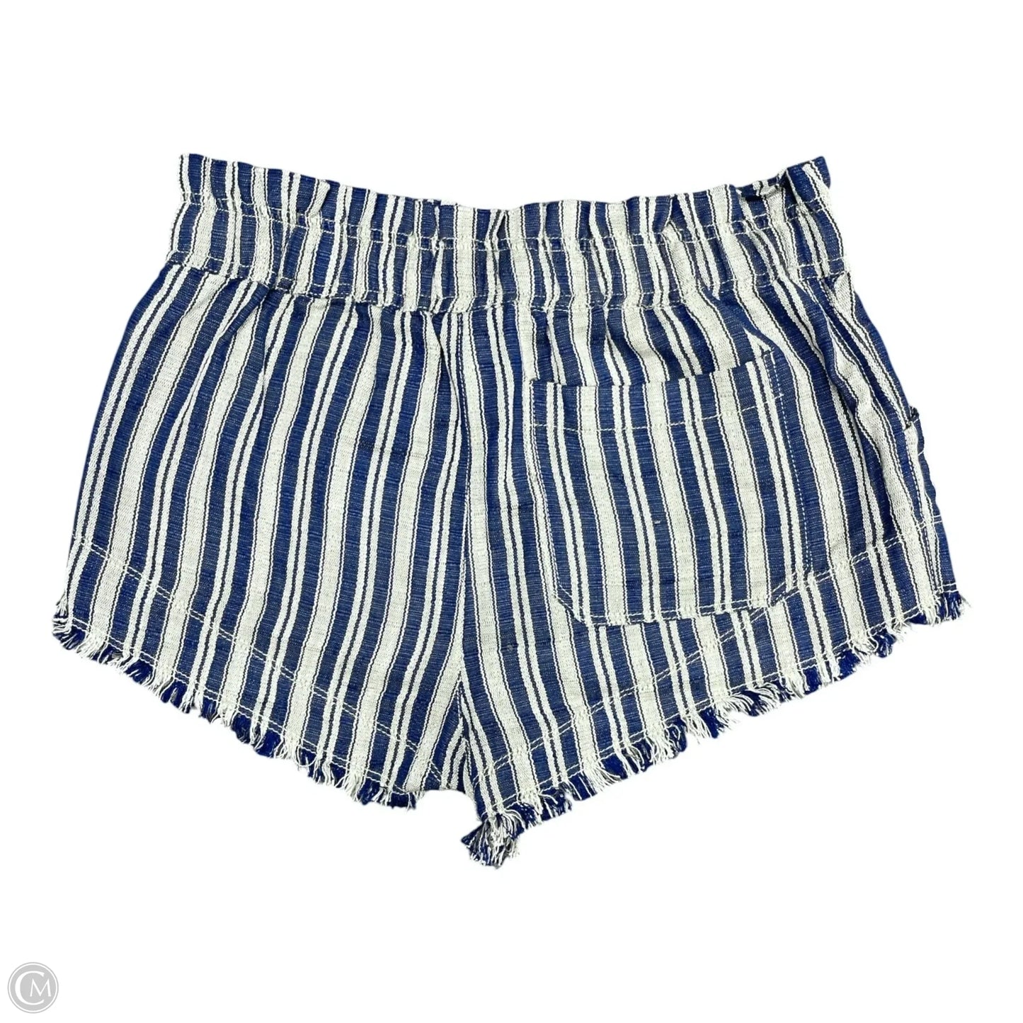 Shorts By Bdg In Blue & White, Size: L