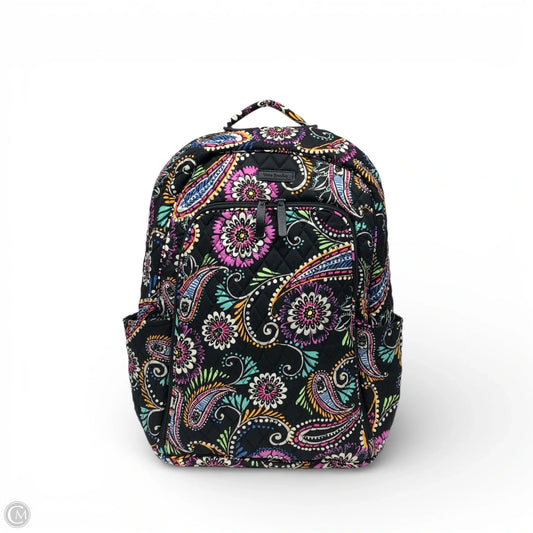 Backpack By Vera Bradley, Size: Large