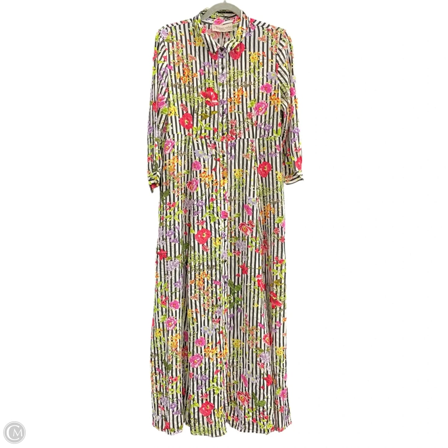 Dress Casual Maxi By Philosophy In Floral Print, Size: 12