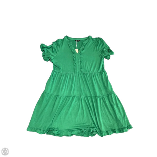 Dress Casual Short By Dokotoo In Green, Size: Xl