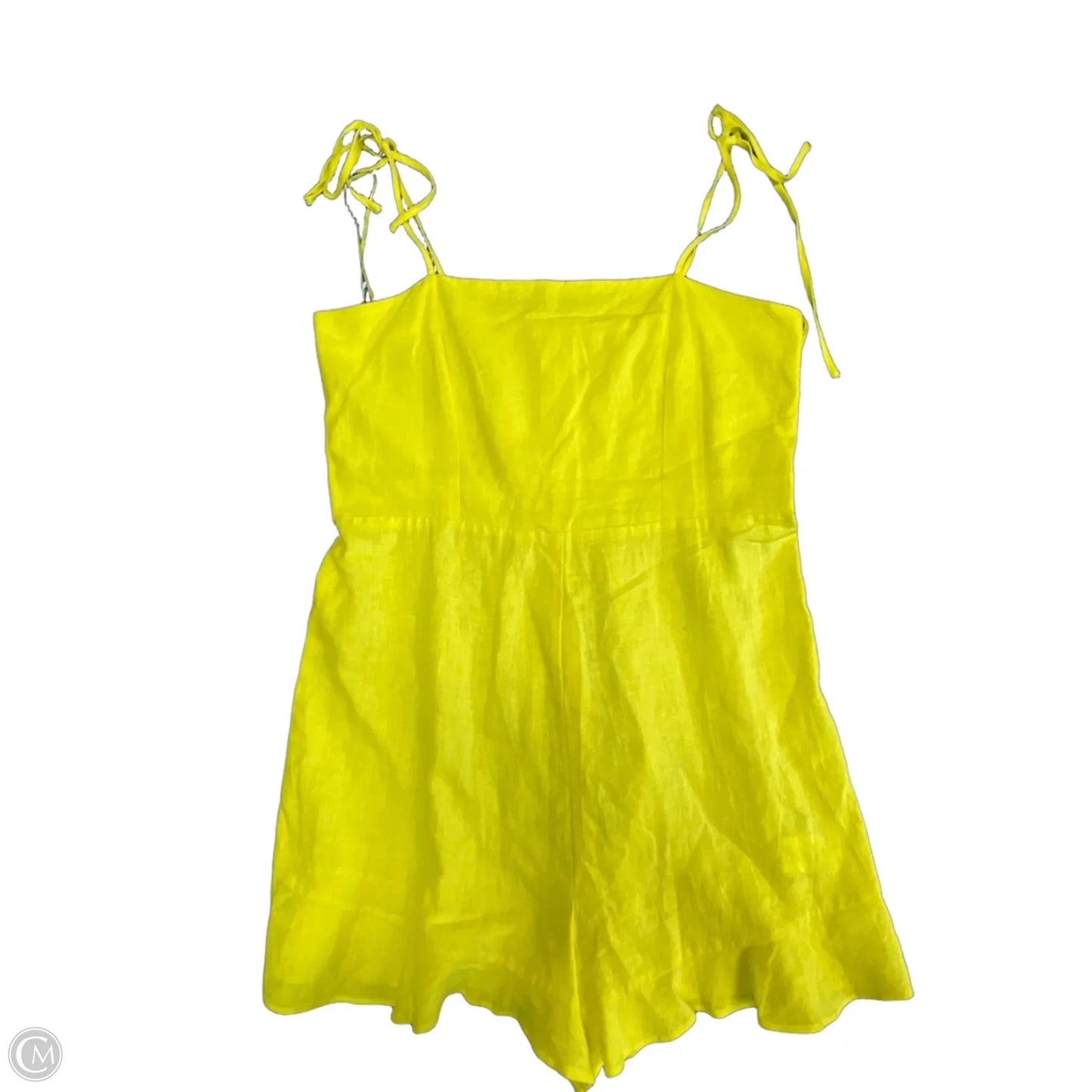 Romper By Gianni Bini In Yellow, Size: Xl