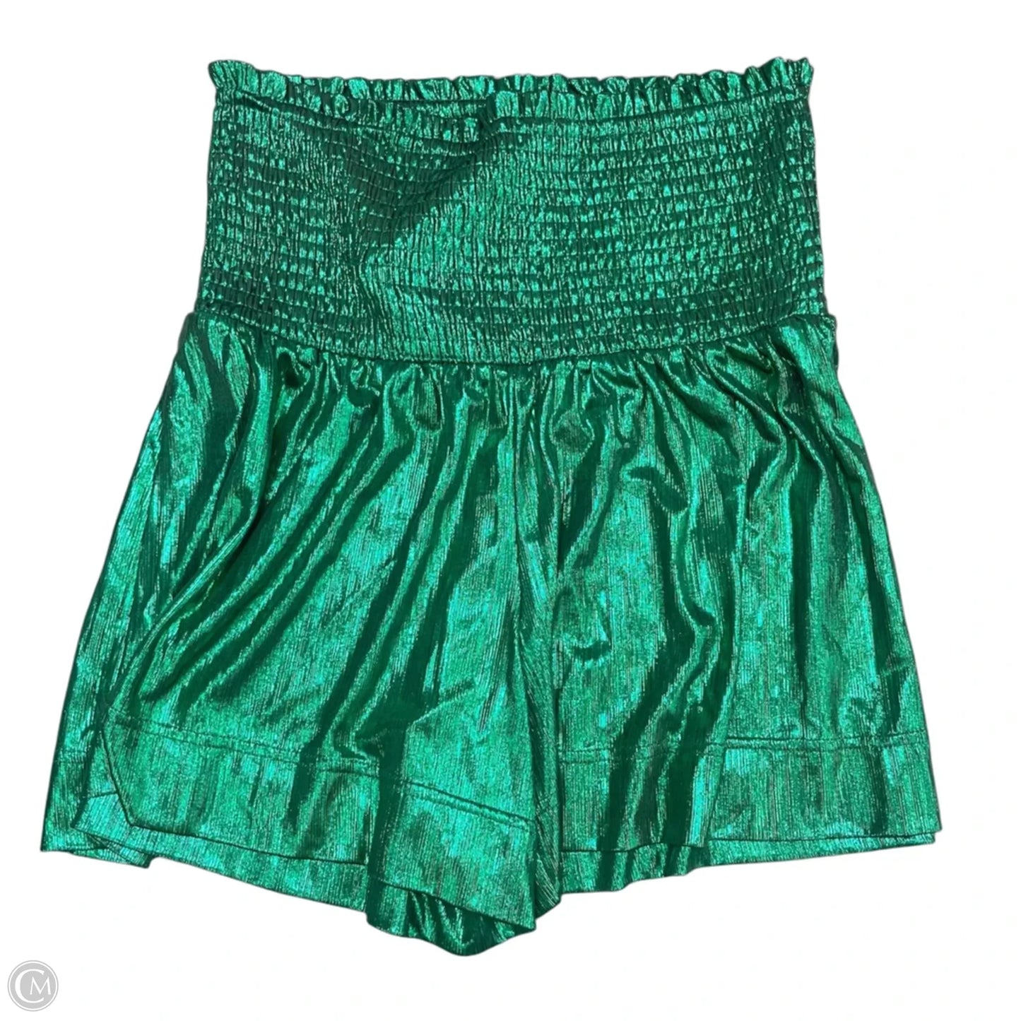 Shorts Set By Blue B In Green, Size: M