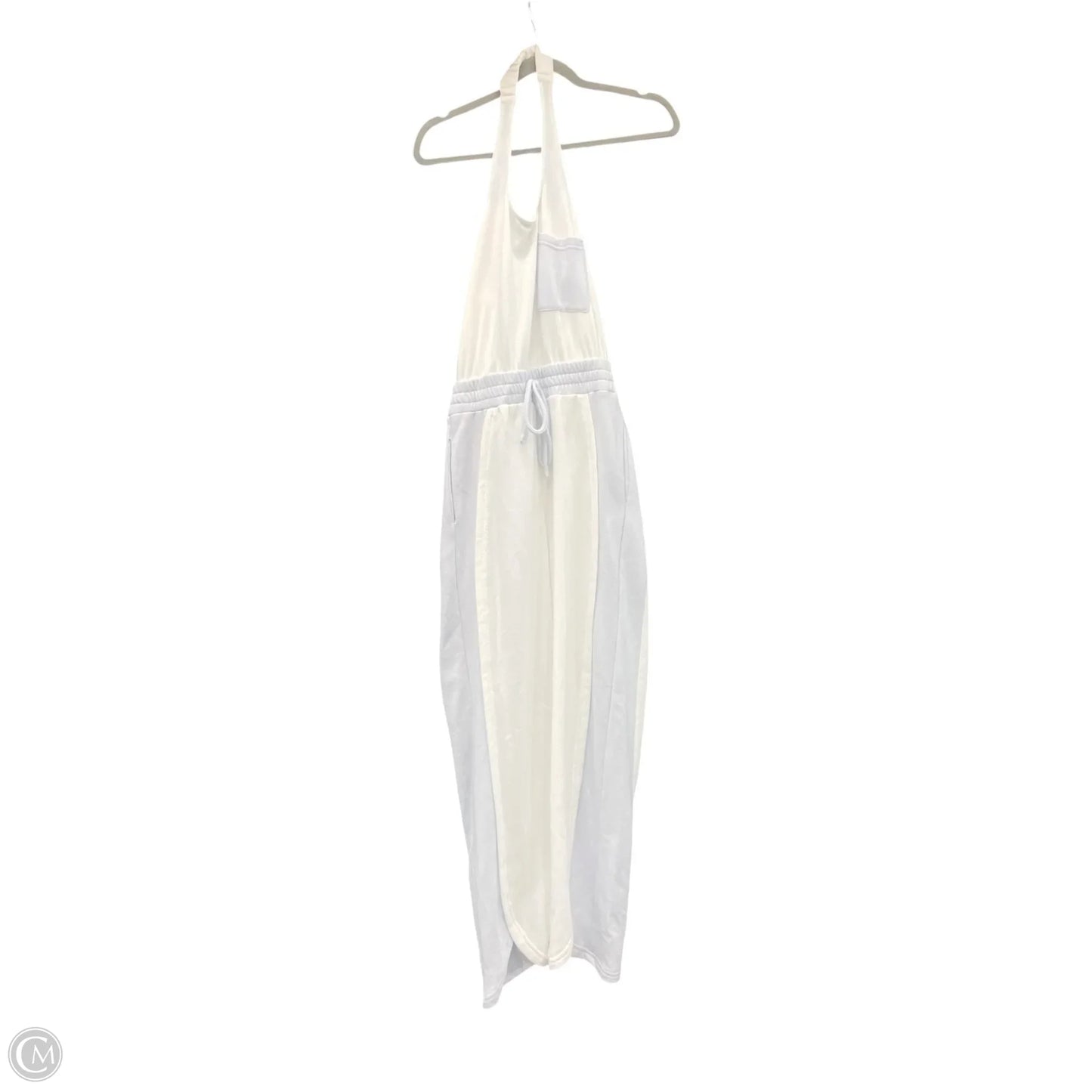 Jumpsuit By Illa Illa In Blue & White, Size: S
