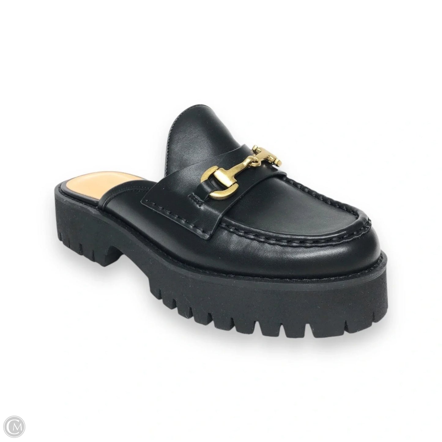 Shoes Heels Platform By Nine West In Black, Size: 9