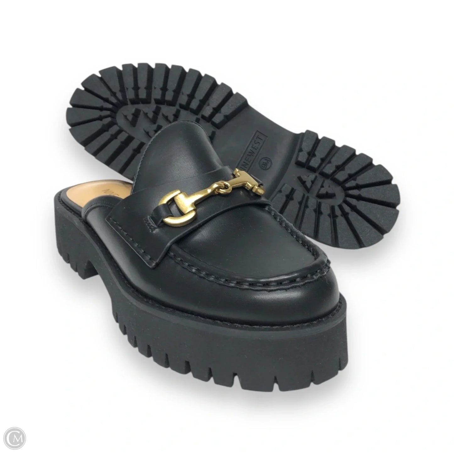 Shoes Heels Platform By Nine West In Black, Size: 9