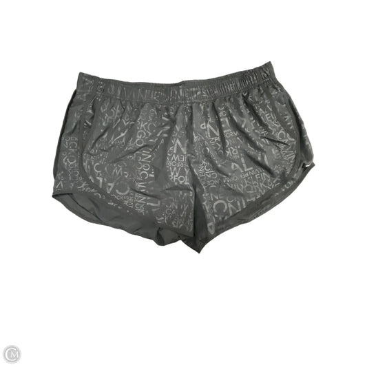 Athletic Shorts By Calvin Klein In Black, Size: Xxl