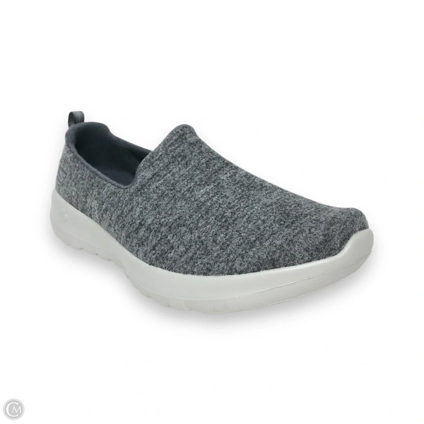 Shoes Flats By Skechers In Grey, Size: 11