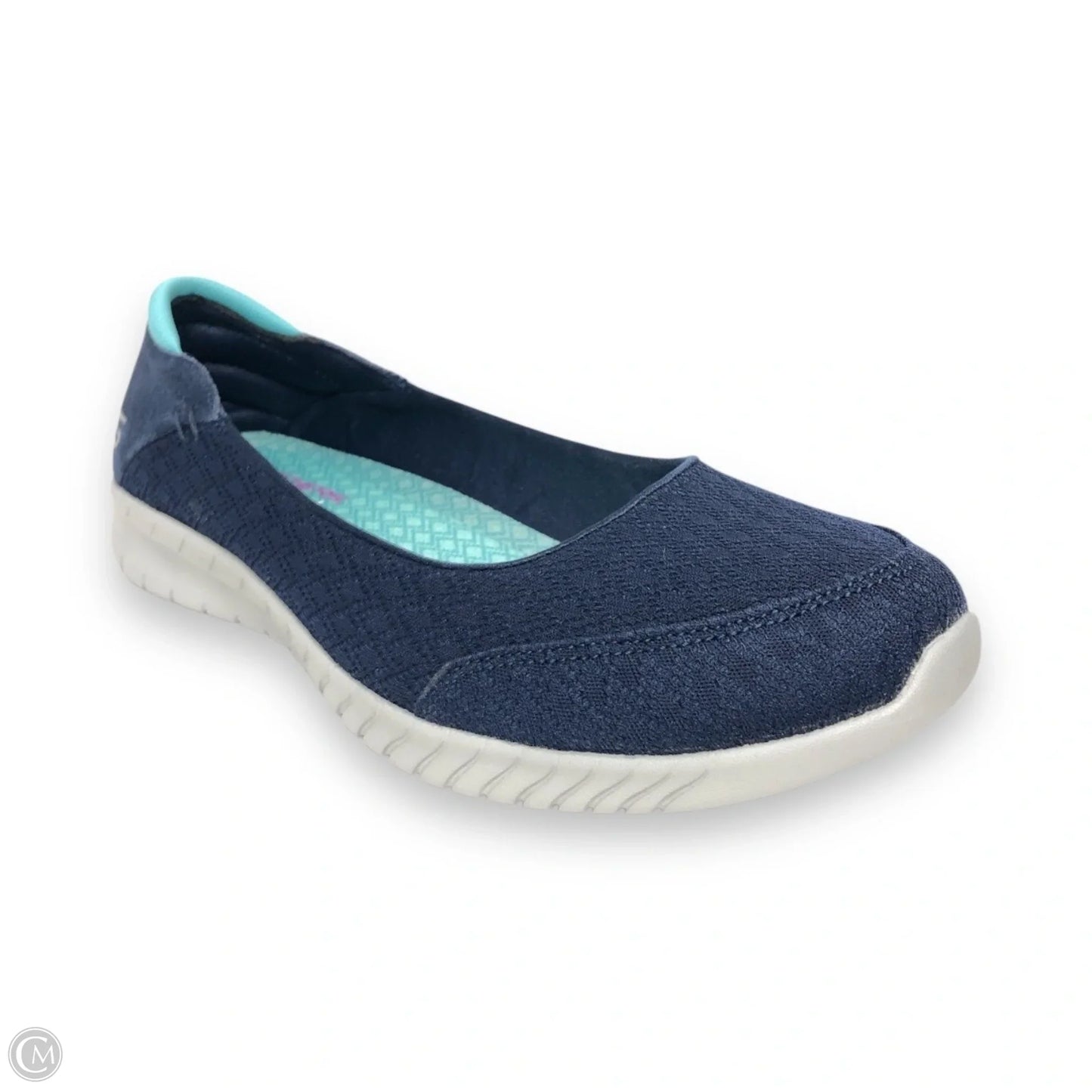 Shoes Flats By Skechers In Navy, Size: 11