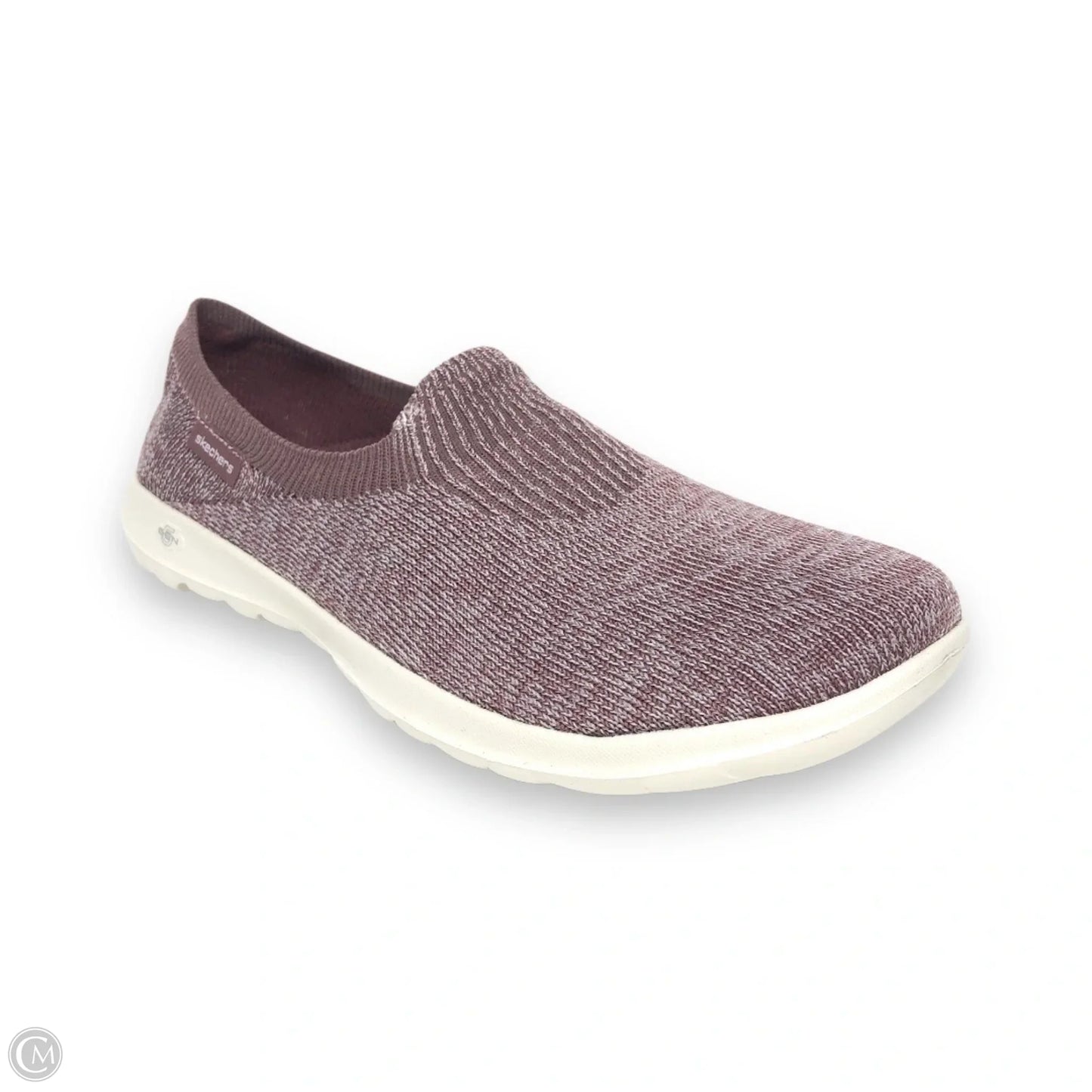 Shoes Flats By Skechers In Purple, Size: 11