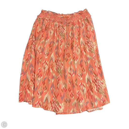 Skirt Midi By Knox Rose In Pink, Size: L