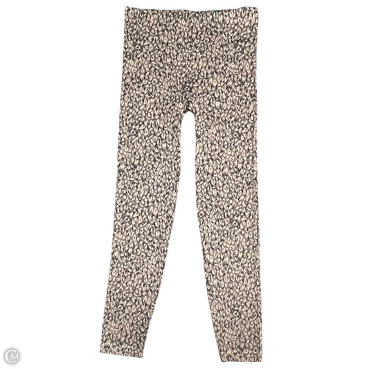 Pants Leggings By Spanx In Brown, Size: L