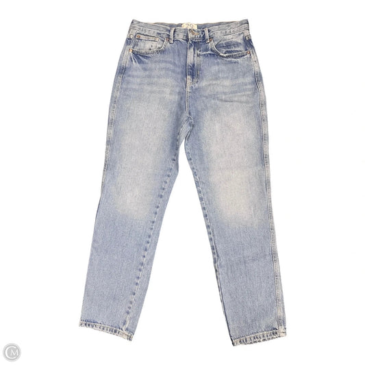 Jeans Straight By We The Free In Blue Denim, Size: 8