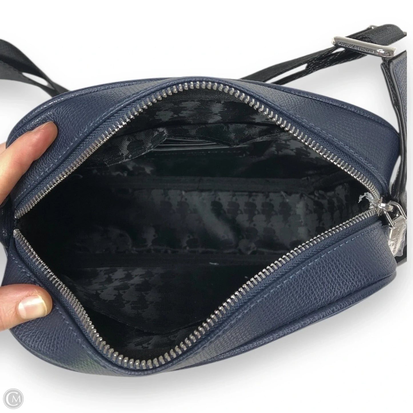 Crossbody Designer By Karl Lagerfeld, Size: Medium