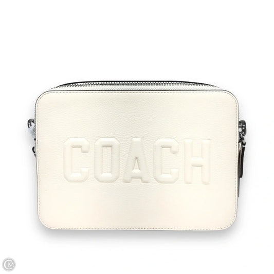 Crossbody Designer By Coach, Size: Medium