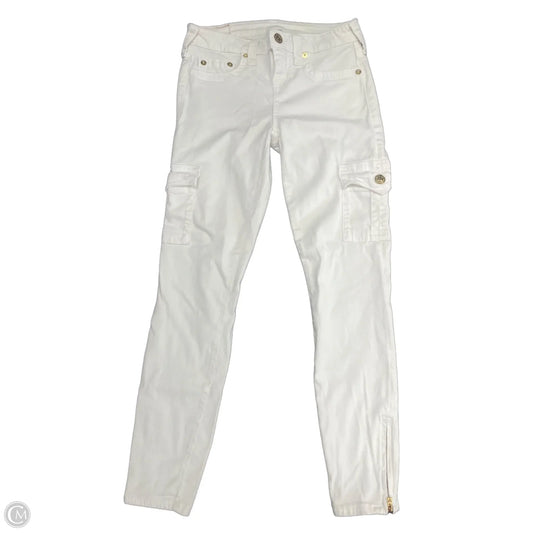 Pants Cargo & Utility By True Religion In White, Size: 8