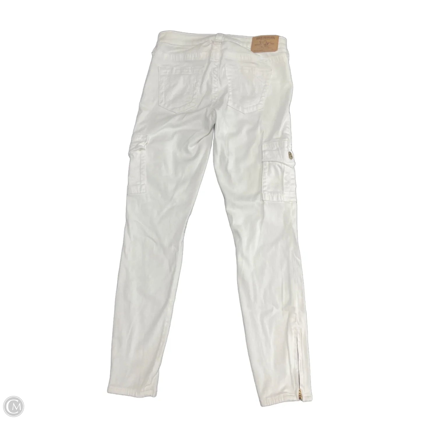 Pants Cargo & Utility By True Religion In White, Size: 8